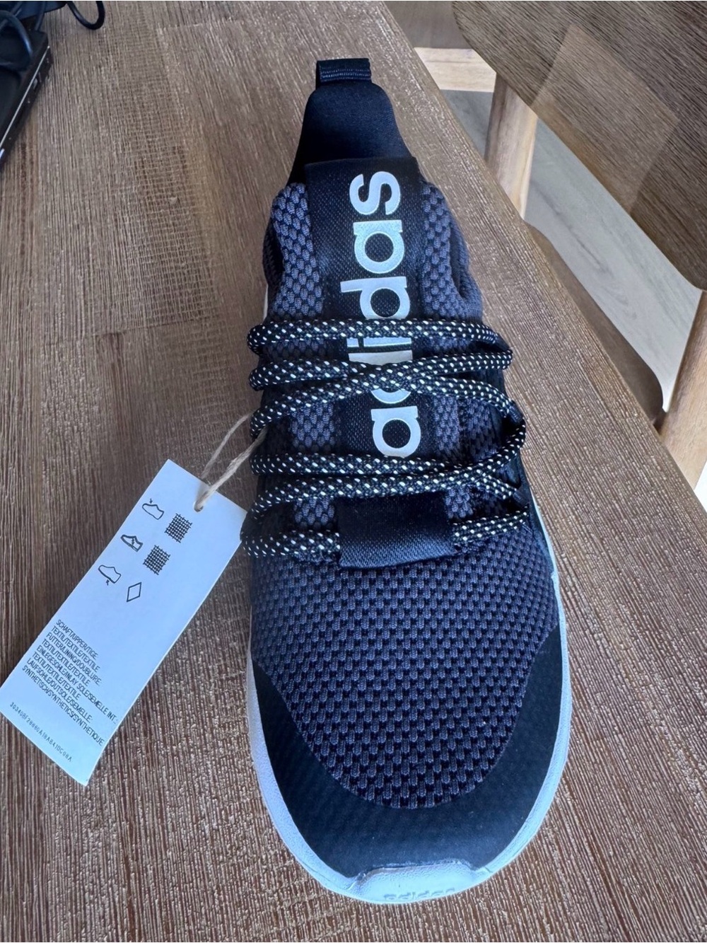 adidas kids - Black and Light Gray